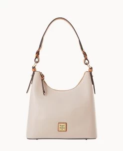 Wexford Leather Bryce Hobo Marigold 26 Wexford Leather Bryce Hobo Marigold -Online Sale Dooney & Bourke B2400G JKOYPANA