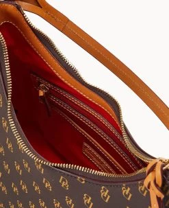 Blakely Bryce Hobo Brown Tmoro -Online Sale Dooney & Bourke B2400G NGBMPABS ALT2 1