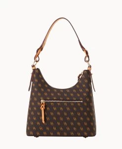Blakely Bryce Hobo Brown Tmoro -Online Sale Dooney & Bourke B2400G NGBMPABS ALT3 1