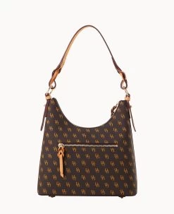 Blakely Bryce Hobo Brown Tmoro -Online Sale Dooney & Bourke B2400G NGBMPABS ALT3