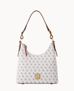 Blakely Bryce Hobo Brown Tmoro -Online Sale Dooney & Bourke B2400G NGBOPABS