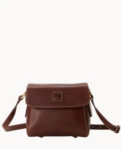 Florentine Mini Eliza Crossbody Chestnut -Online Sale Dooney & Bourke B2410D SCCSSCCS 2