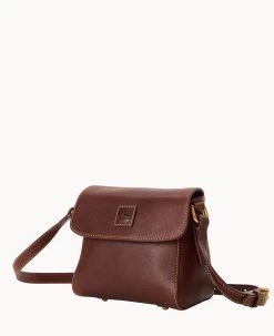 Florentine Mini Eliza Crossbody Chestnut -Online Sale Dooney & Bourke B2410D SCCSSCCS ALT1 1