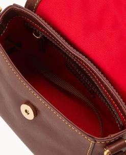 Florentine Mini Eliza Crossbody Chestnut -Online Sale Dooney & Bourke B2410D SCCSSCCS ALT2