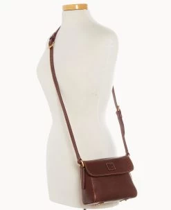 Florentine Mini Eliza Crossbody Chestnut -Online Sale Dooney & Bourke B2410D SCCSSCCS ALT4 1