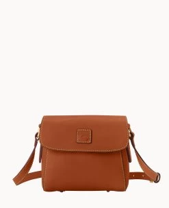 Florentine Mini Eliza Crossbody Chestnut -Online Sale Dooney & Bourke B2410D SCNASCNA