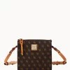 Blakely North South Jamie Crossbody Brown Tmoro -Online Sale Dooney & Bourke B2413G NGBMPABS