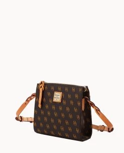 Blakely North South Jamie Crossbody Brown Tmoro -Online Sale Dooney & Bourke B2413G NGBMPABS ALT1 1