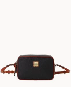 Pebble Grain Loni Crossbody French Blue -Online Sale Dooney & Bourke B2414G AWBLPATN