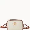Pebble Grain Loni Crossbody French Blue