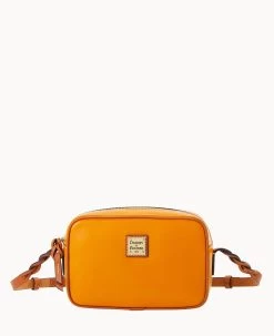 Wexford Leather Loni Crossbody Marigold