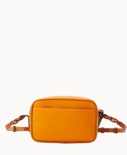 Wexford Leather Loni Crossbody Marigold -Online Sale Dooney & Bourke B2414G JKMYPANA ALT3