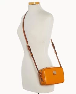 Wexford Leather Loni Crossbody Marigold -Online Sale Dooney & Bourke B2414G JKMYPANA ALT4