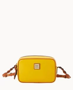Wexford Leather Loni Crossbody Marigold -Online Sale Dooney & Bourke B2414G JKSNPANA