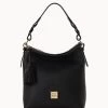 Pebble Grain Randy Black Black -Online Sale Dooney & Bourke B2423G AWBLPABL