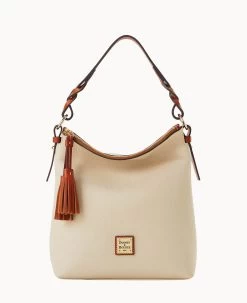 Pebble Grain Randy Black Black 26 Pebble Grain Randy Black Black -Online Sale Dooney & Bourke B2423G AWBOPATN