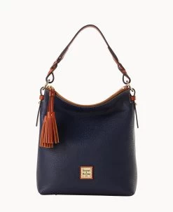 Pebble Grain Randy Black Black 28 Pebble Grain Randy Black Black -Online Sale Dooney & Bourke B2423G AWMDPATN
