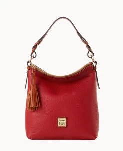 Pebble Grain Randy Black Black 29 Pebble Grain Randy Black Black -Online Sale Dooney & Bourke B2423G AWRDPATN