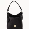 Ostrich Randy Black 1 Ostrich Randy Black -Online Sale Dooney & Bourke B2423G OTBLPABL
