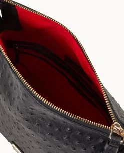 Ostrich Randy Black 19 Ostrich Randy Black -Online Sale Dooney & Bourke B2423G OTBLPABL ALT2 1