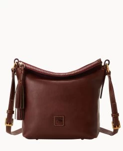Florentine Selina Crossbody Chestnut -Online Sale Dooney & Bourke B2424D SCCSSCCS 1