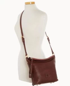 Florentine Selina Crossbody Chestnut -Online Sale Dooney & Bourke B2424D SCCSSCCS ALT4 1