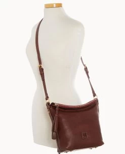 Florentine Selina Crossbody Chestnut -Online Sale Dooney & Bourke B2424D SCCSSCCS ALT4