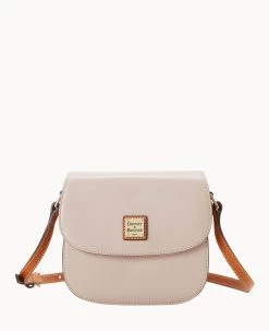 Wexford Leather Saddle Crossbody Black -Online Sale Dooney & Bourke B2430G JKOYPANA