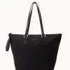 Nylon Tobi Tote Black Black -Online Sale Dooney & Bourke B2431G INBLPABL