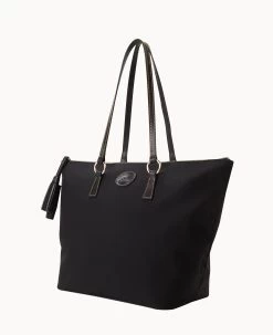 Nylon Tobi Tote Black Black -Online Sale Dooney & Bourke B2431G INBLPABL ALT1 1