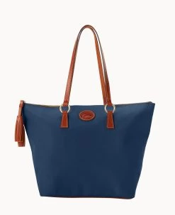 Nylon Tobi Tote Black Black -Online Sale Dooney & Bourke B2431G INNVPATN