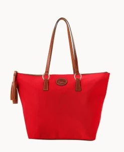 Nylon Tobi Tote Black Black -Online Sale Dooney & Bourke B2431G INRDPATN