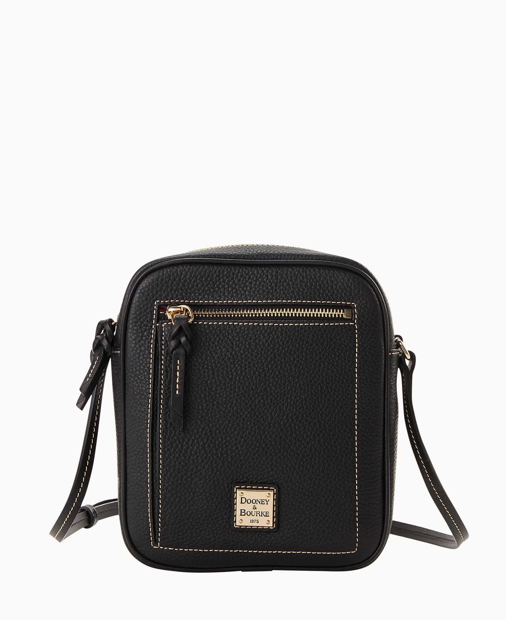 Pebble Grain Camera Crossbody White 13 Pebble Grain Camera Crossbody White - Image 11