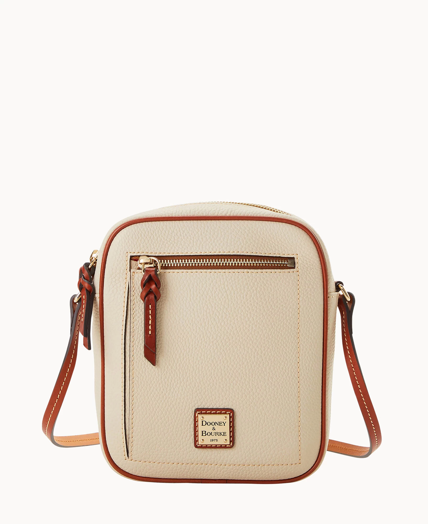 Pebble Grain Camera Crossbody White 16 Pebble Grain Camera Crossbody White - Image 14