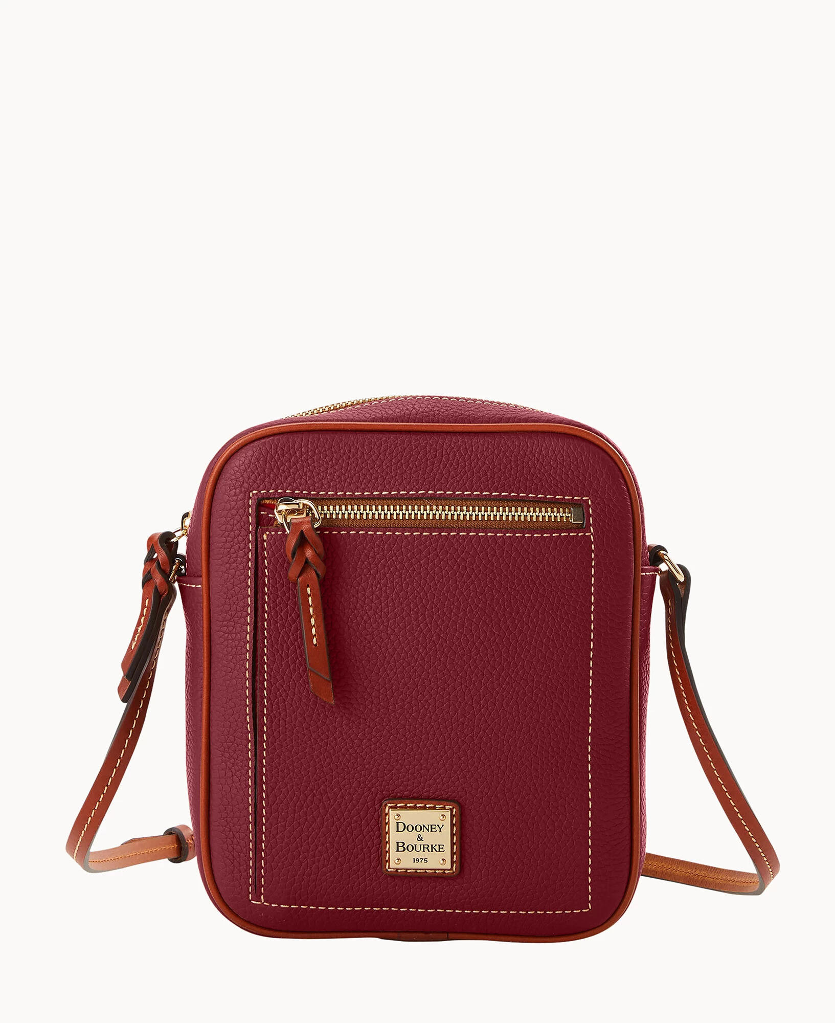 Pebble Grain Camera Crossbody White 17 Pebble Grain Camera Crossbody White - Image 15