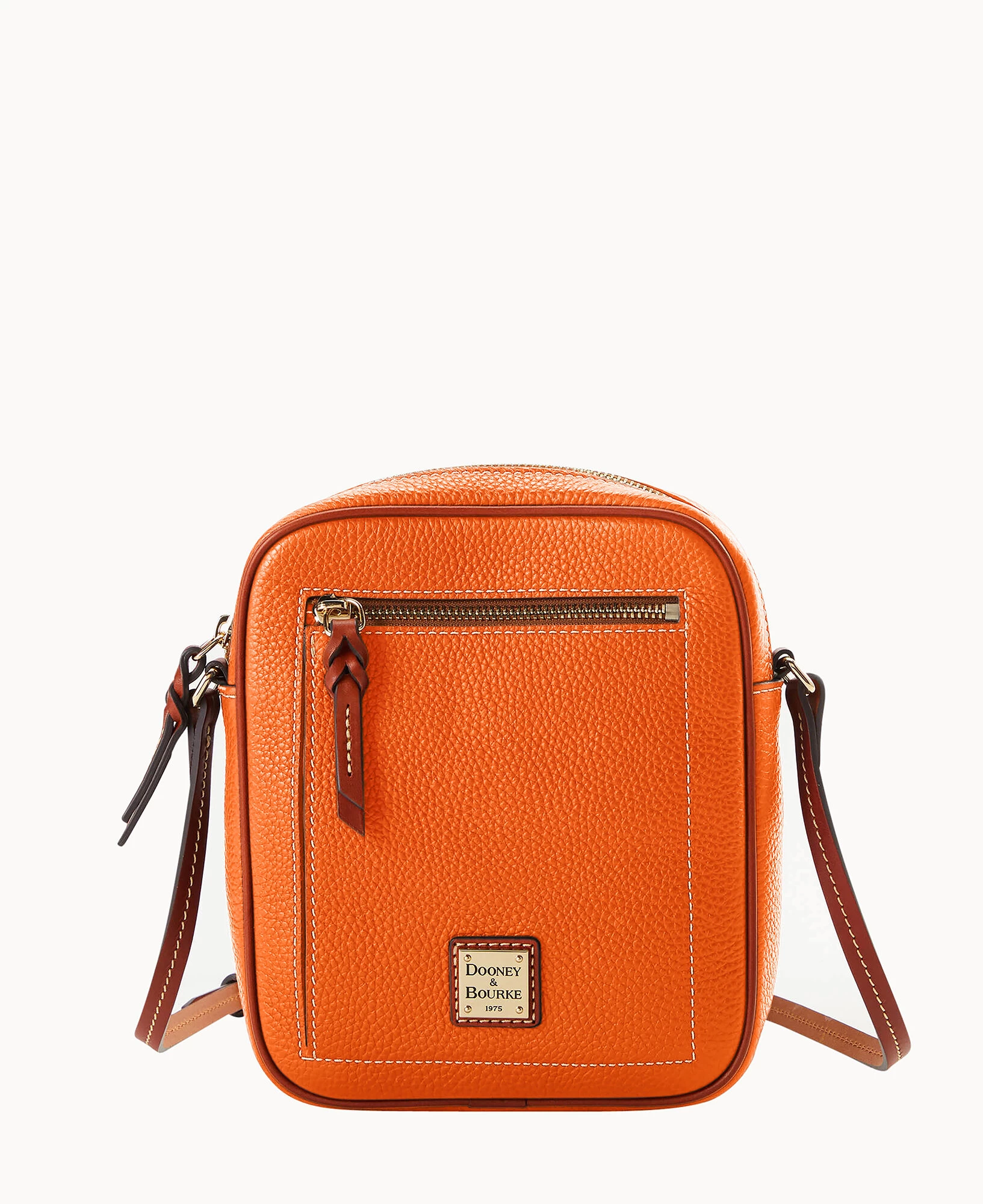 Pebble Grain Camera Crossbody White 19 Pebble Grain Camera Crossbody White - Image 17