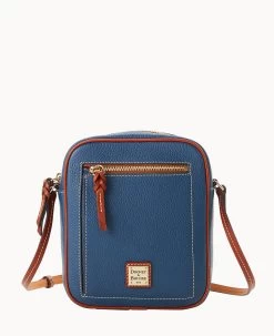 Pebble Grain Camera Crossbody White 41 Pebble Grain Camera Crossbody White -Online Sale Dooney & Bourke B2432G AWJEPATN