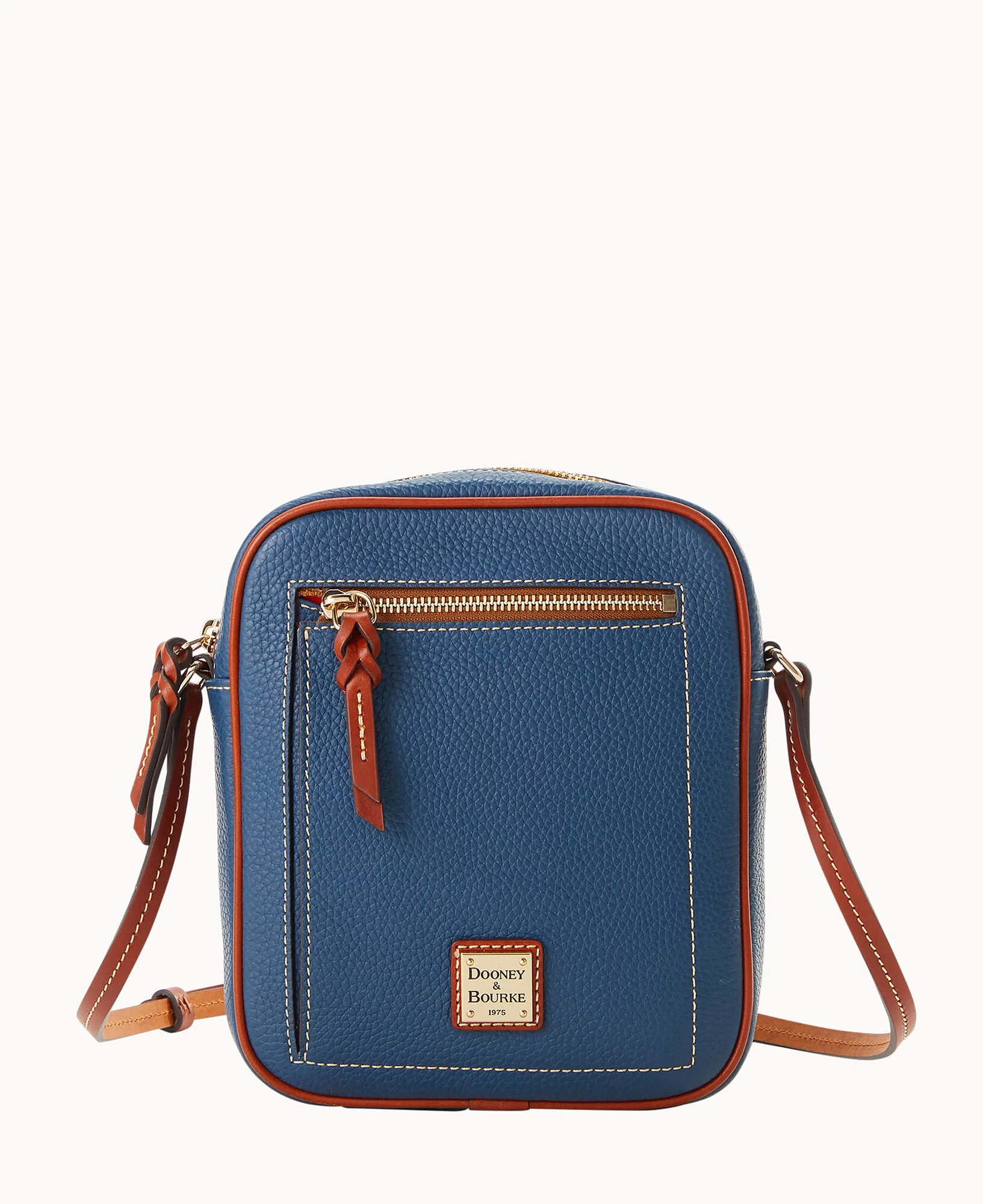 Pebble Grain Camera Crossbody White 22 Pebble Grain Camera Crossbody White - Image 20