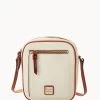 Pebble Grain Camera Crossbody White 2 Pebble Grain Camera Crossbody White -Online Sale Dooney & Bourke B2432G AWWHPATN