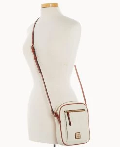 Pebble Grain Camera Crossbody White 31 Pebble Grain Camera Crossbody White -Online Sale Dooney & Bourke B2432G AWWHPATN ALT4 1