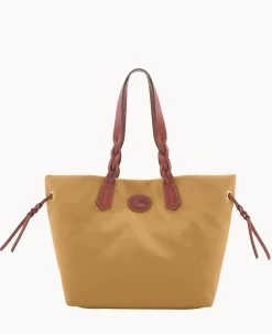 Nylon Shopper Khaki -Online Sale Dooney & Bourke B2437G INKHPATN 2