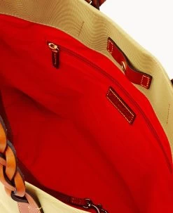 Nylon Shopper Khaki -Online Sale Dooney & Bourke B2437G INKHPATN ALT3 1