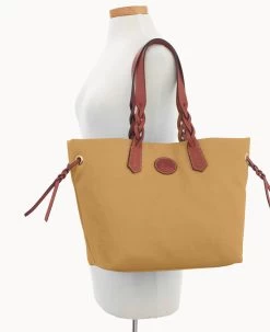 Nylon Shopper Khaki -Online Sale Dooney & Bourke B2437G INKHPATN ALT4 1
