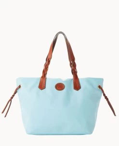 Nylon Shopper Khaki -Online Sale Dooney & Bourke B2437G INLBPATN