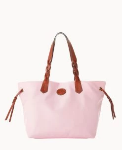 Nylon Shopper Khaki -Online Sale Dooney & Bourke B2437G INLKPATN