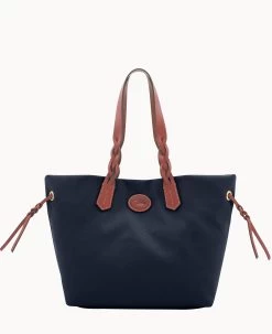 Nylon Shopper Khaki -Online Sale Dooney & Bourke B2437G INNVPATN