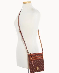 Gretta Letter Carrier Bordeaux -Online Sale Dooney & Bourke B2722G NGBXPATN ALT4 1