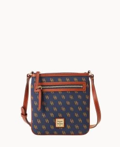 Gretta Letter Carrier Bordeaux -Online Sale Dooney & Bourke B2722G NGNVPATN