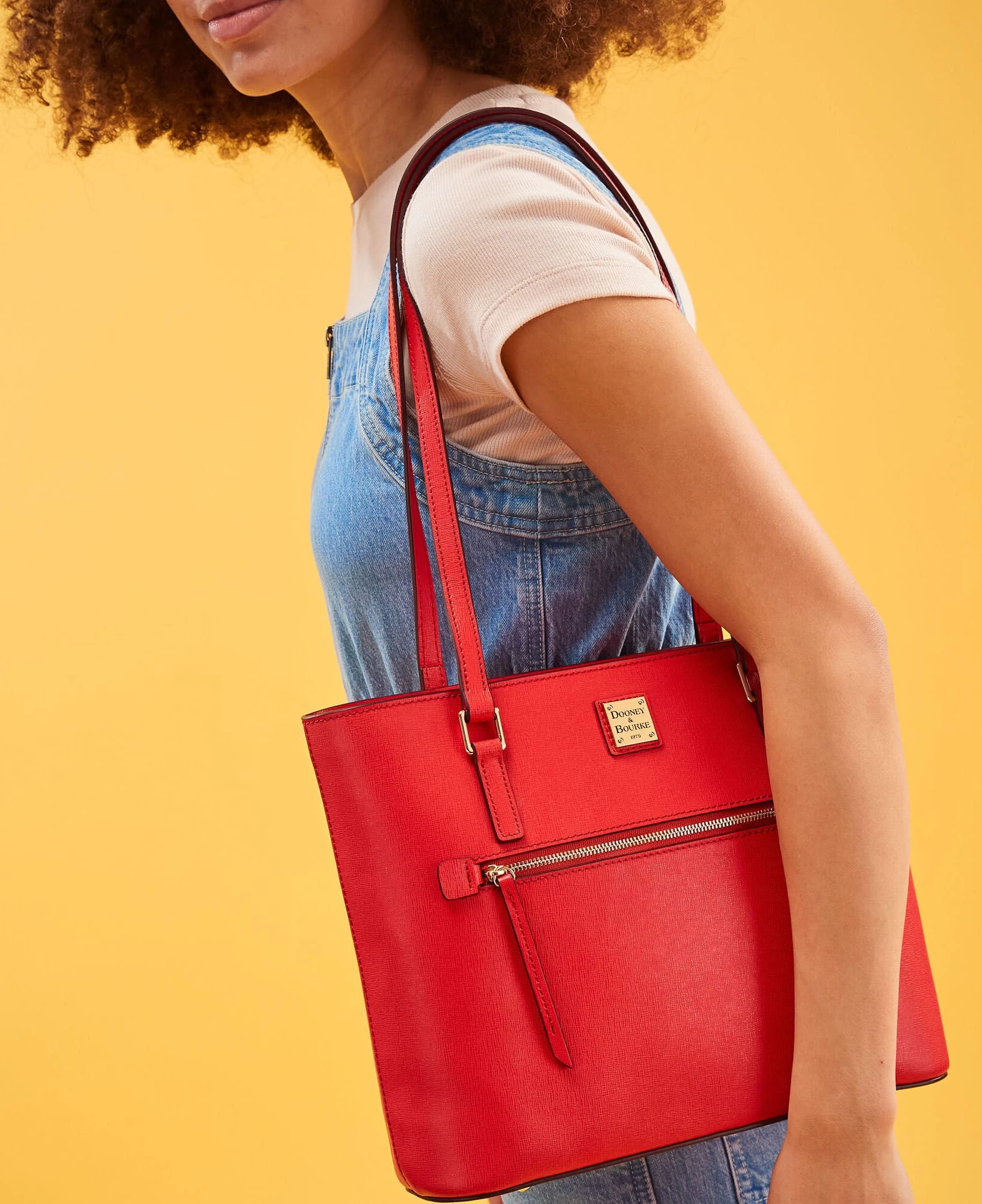 Saffiano Shopper Bubble Gum 9 Saffiano Shopper Bubble Gum - Image 7