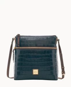 Oakdale Crossbody Black -Online Sale Dooney & Bourke B3264G 1CBLPABM0001